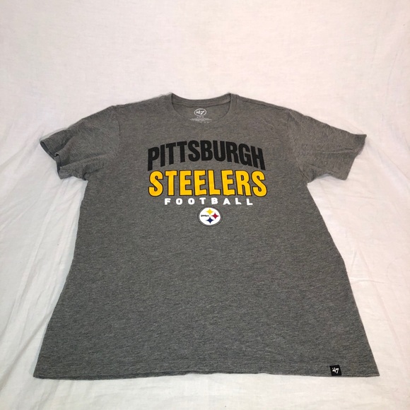 47 Other - Men’s ‘47 Pittsburgh Steelers Short Sleeve Shirt M